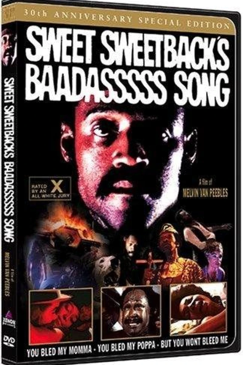 Sweet Sweetback's Baadasssss Song Poster