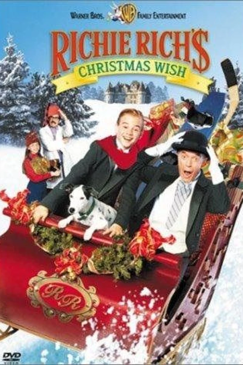 Richie Rich's Christmas Wish Poster