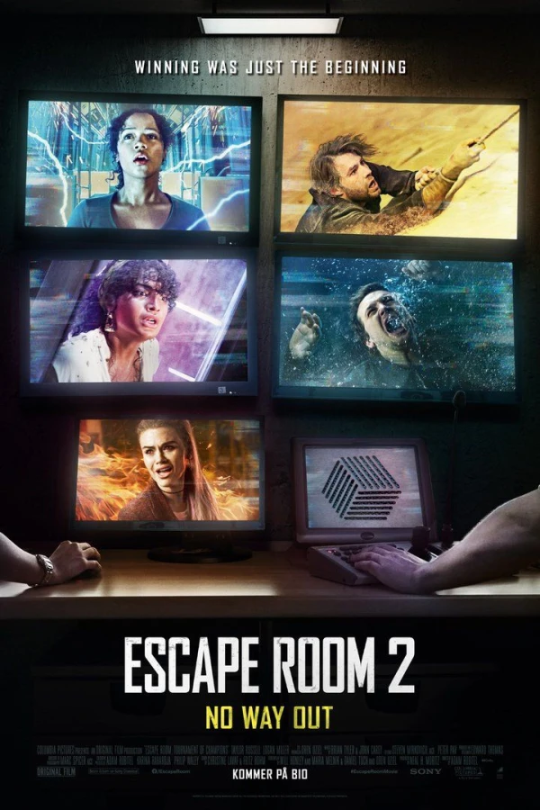 Escape Room 2: No Way Out Poster