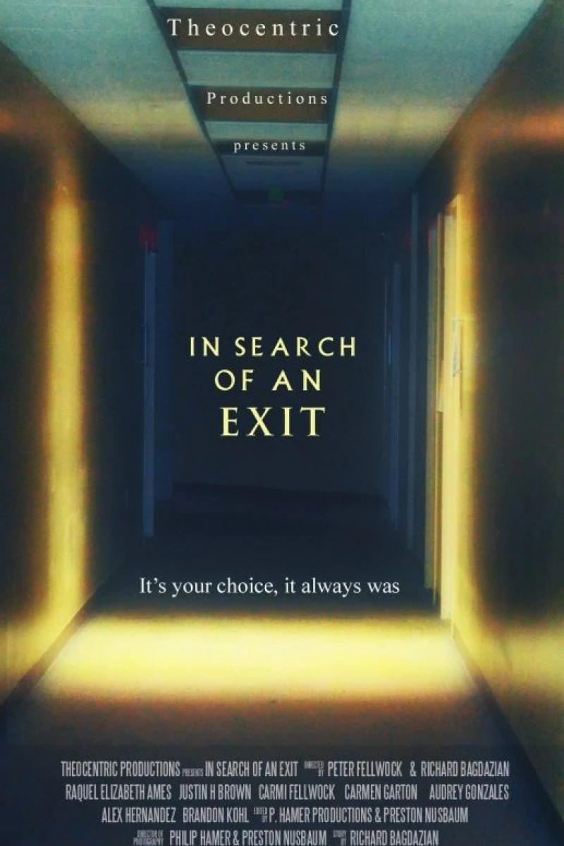 In Search of an Exit Poster