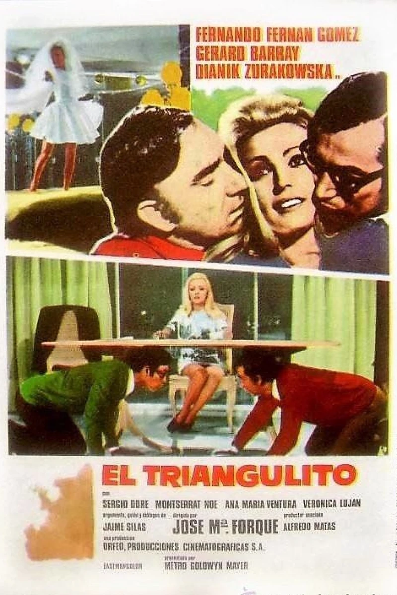 El triangulito Poster