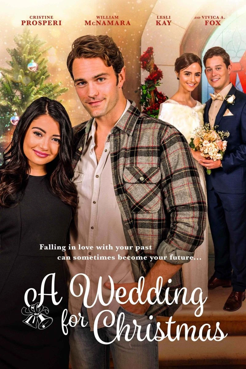 A Wedding for Christmas Poster