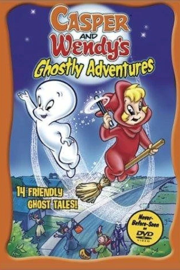 Casper and Wendy's Ghostly Adventures Poster