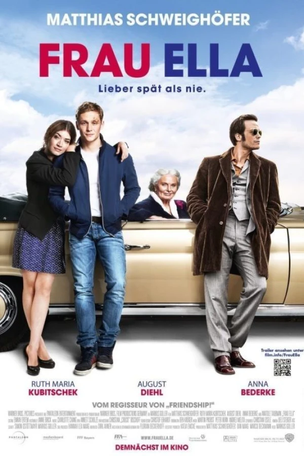 Frau Ella Poster