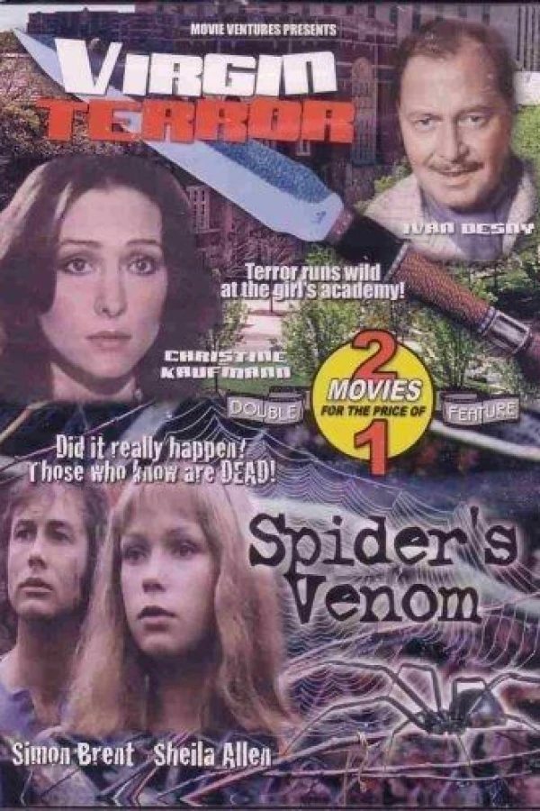 The Legend of Spider Forest Poster