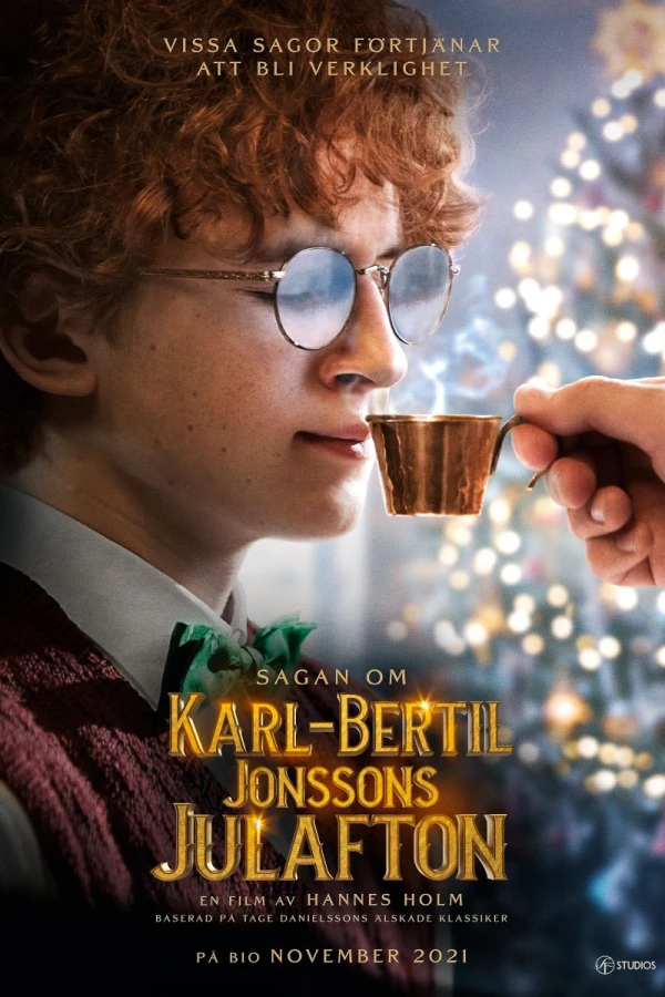 Sagan om Karl-Bertil Jonssons julafton Poster
