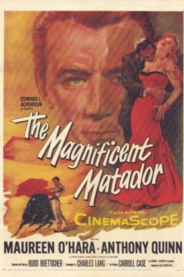 The Magnificent Matador Poster