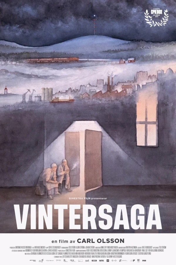 Vintersaga Poster