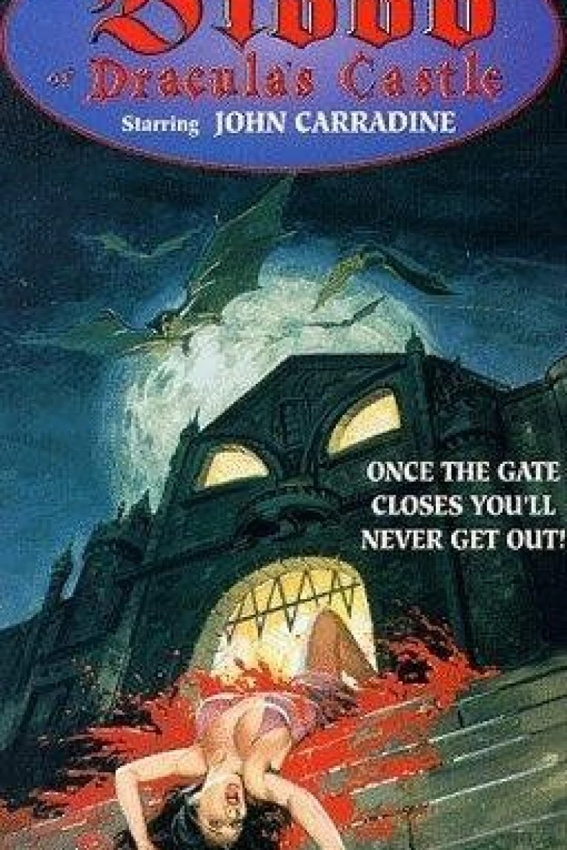 Blood of Dracula's Castle Poster