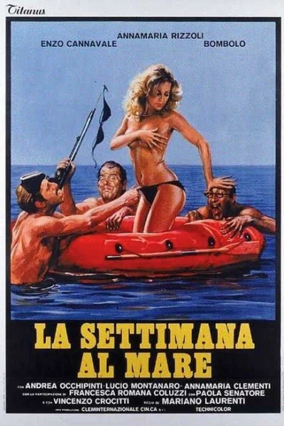 La settimana al mare