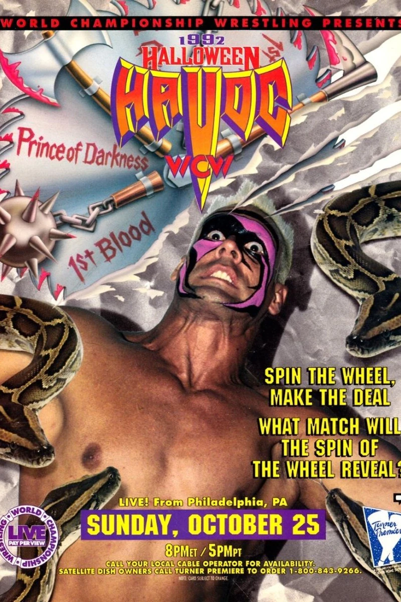 WCW Halloween Havoc Poster