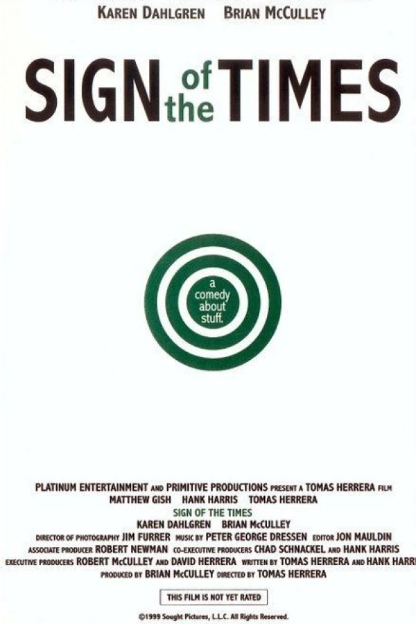 Sign of the Times Poster