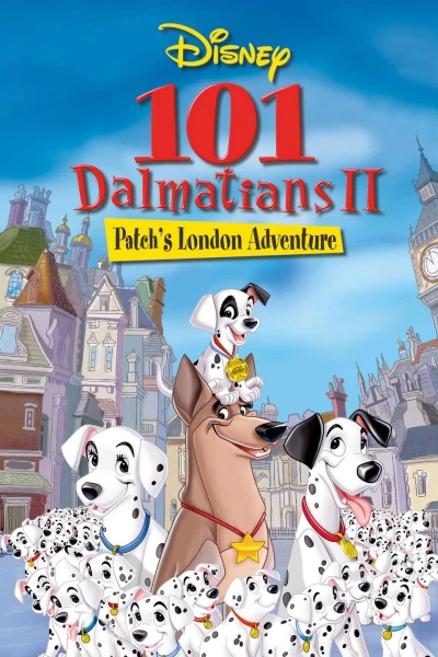 De 101 Dalmatinerna II – Tuffs Äventyr i London