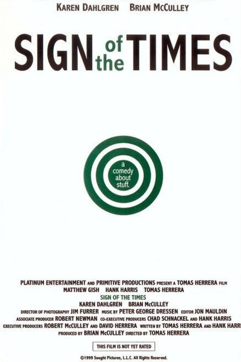 Sign of the Times Poster