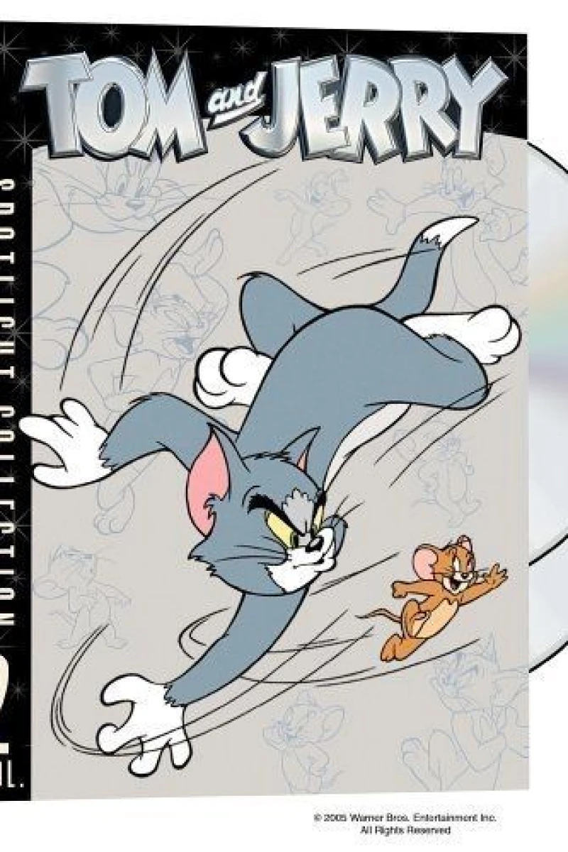 Tom Jerry: Fullfjädrad vän Poster