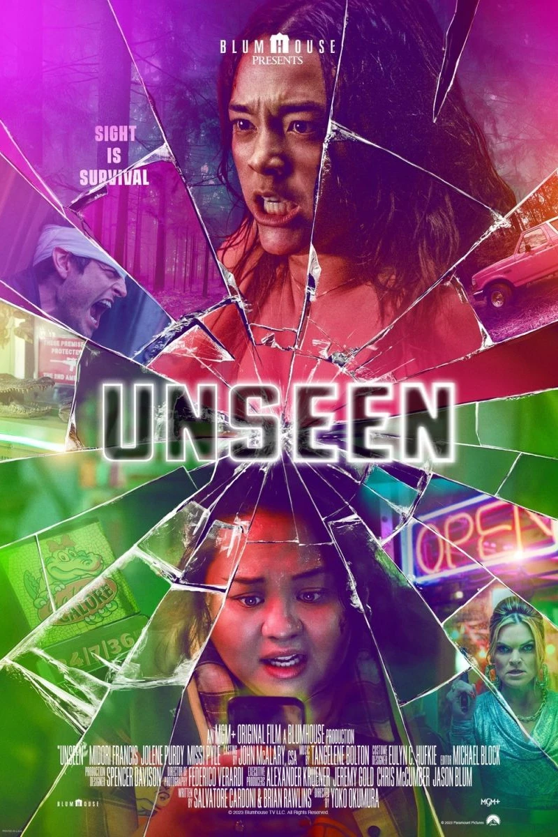 Unseen Poster