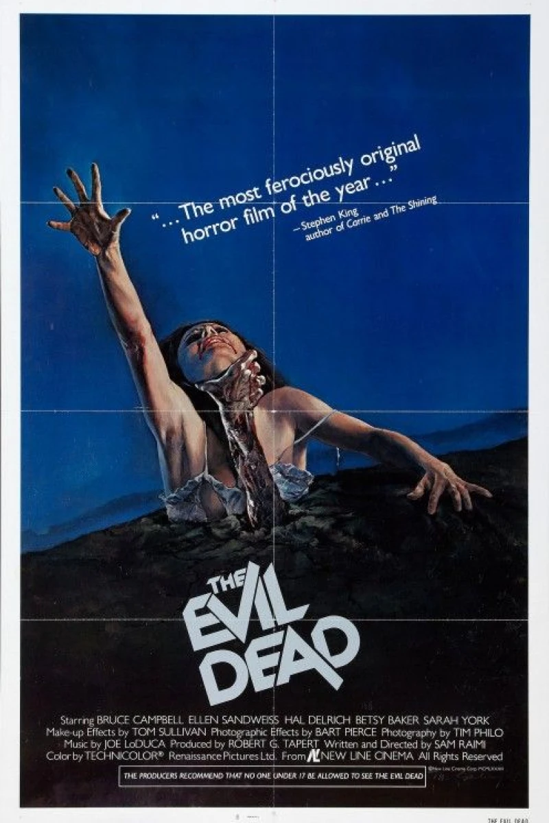 The Evil Dead Poster