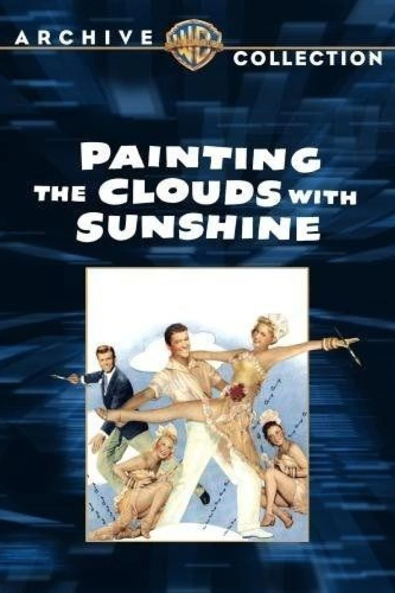 Painting the Clouds with Sunshine Poster