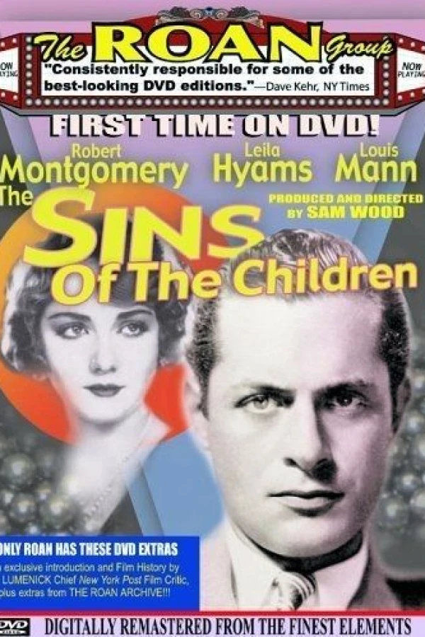 The Sins of the Children Poster