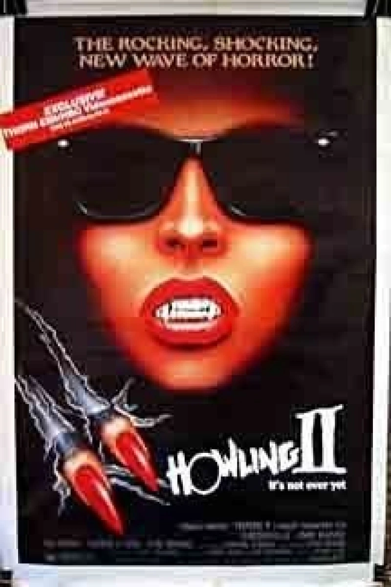 Howling II:... Your Sister Is a Werewolf Poster