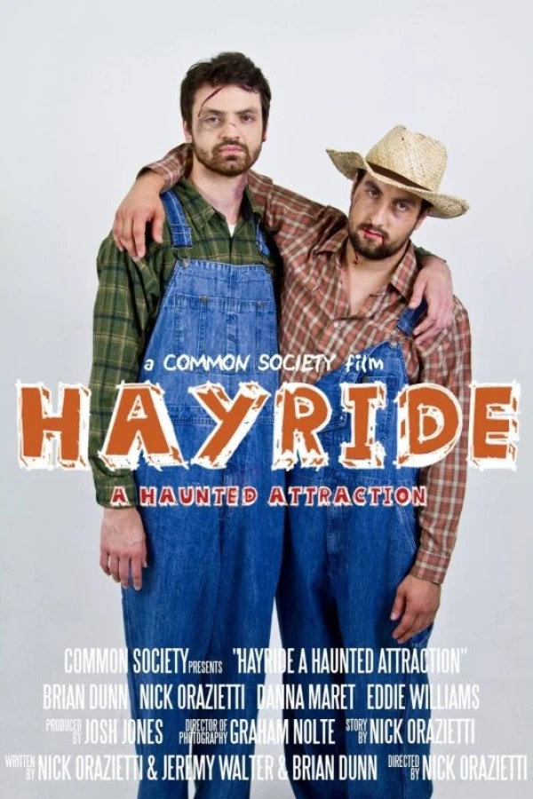 Hayride: A Haunted Attraction Poster