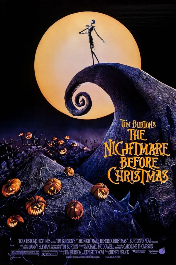 Nightmare Before Christmas Poster