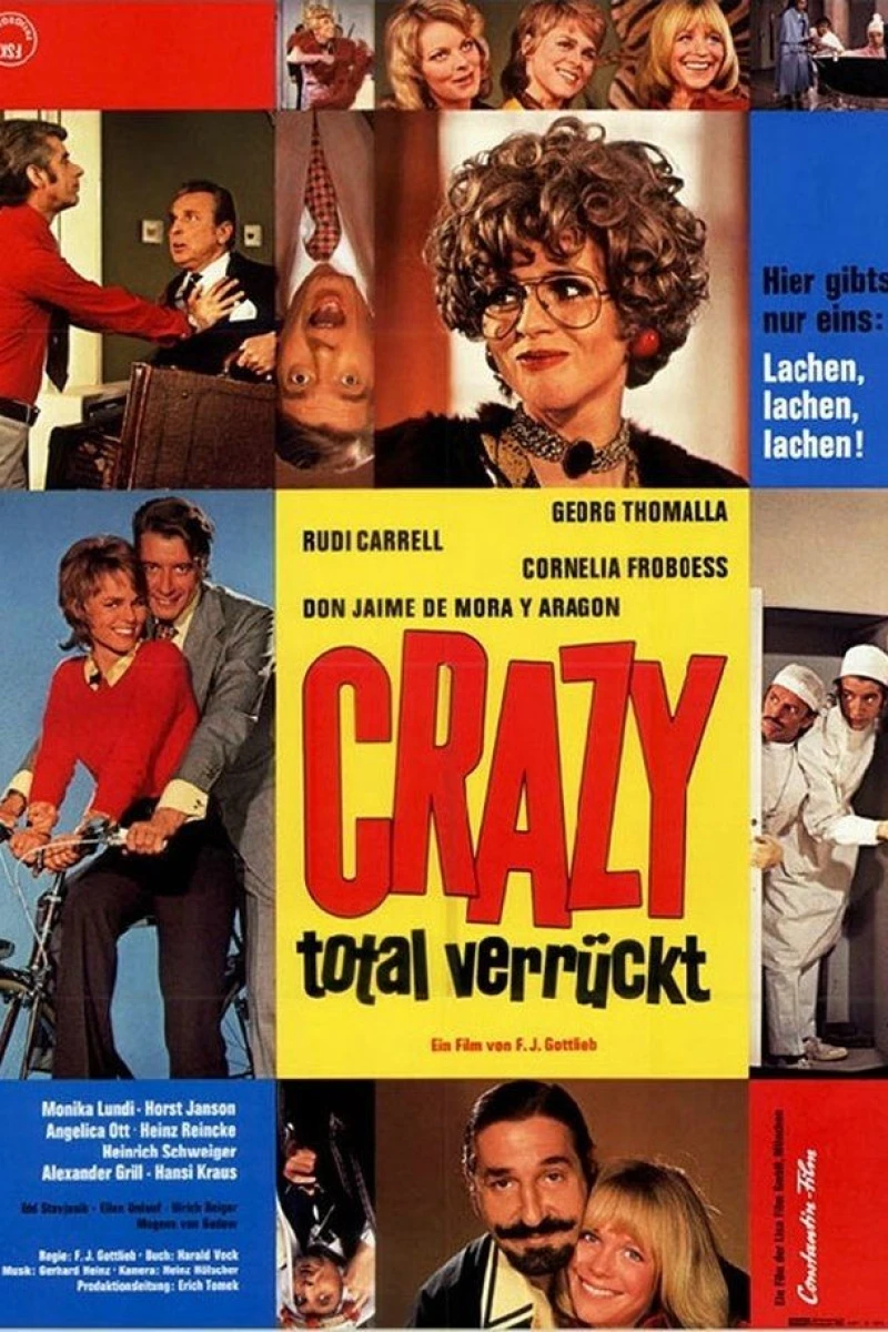 Crazy - total verrückt Poster