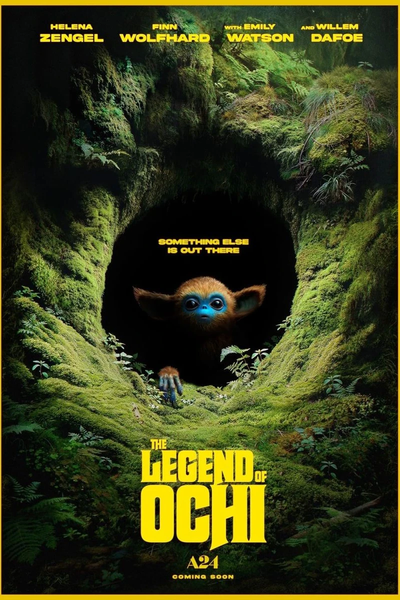 The Legend of Ochi Poster