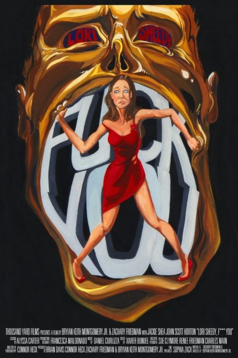 Lori Sheedy, F You Poster
