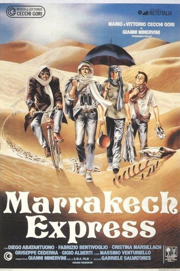 Marrakech Express Poster