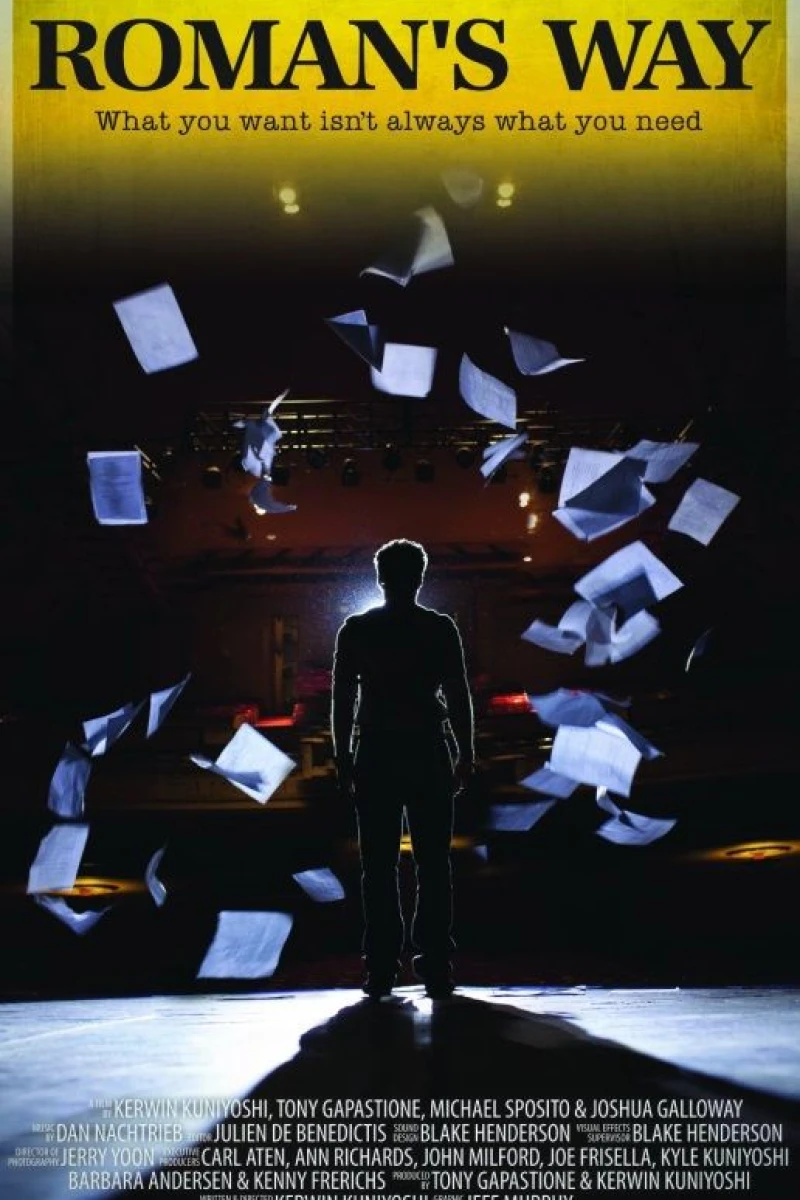 Roman's Way Poster