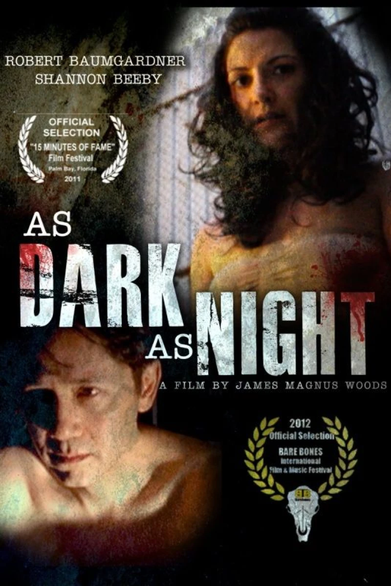 As Dark as Night Poster