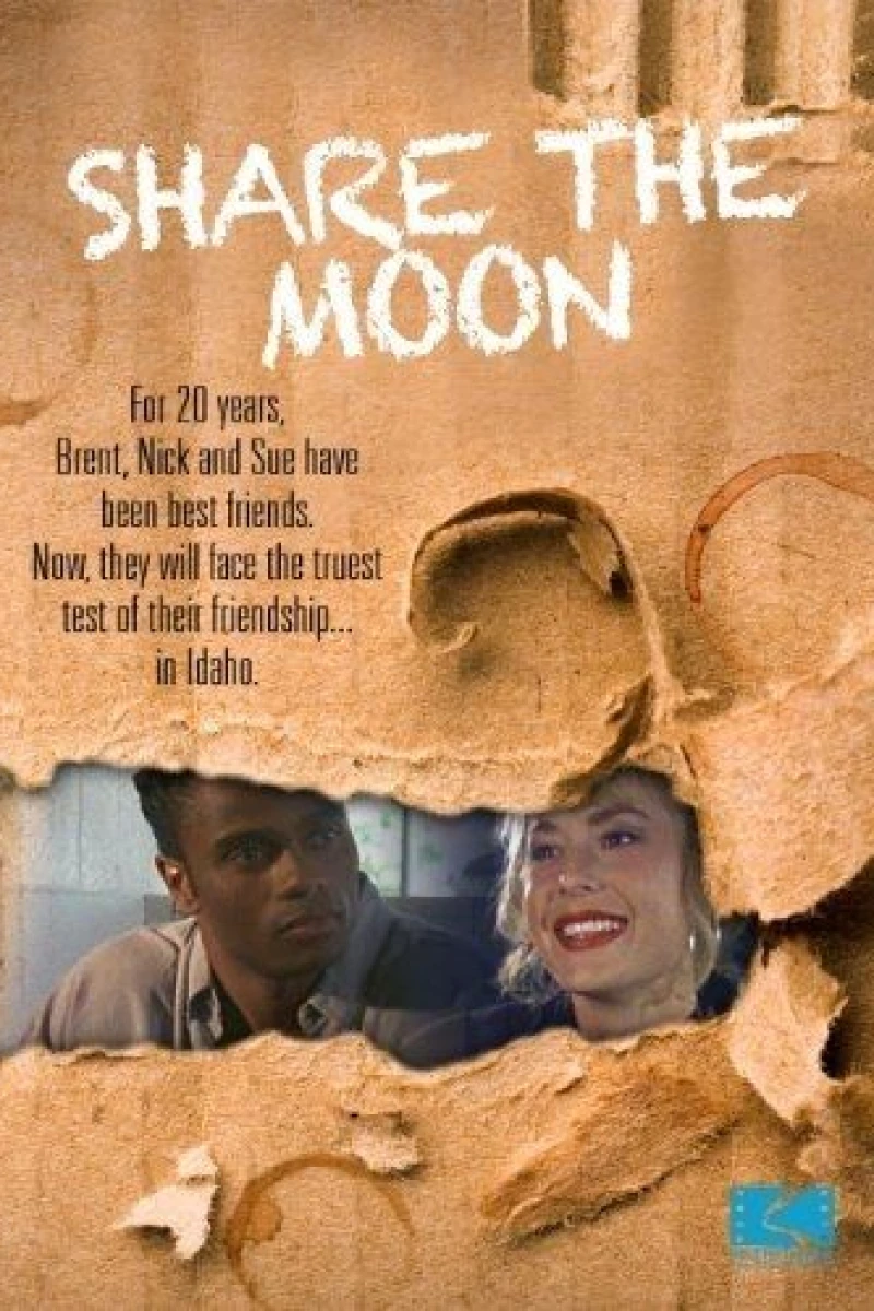 Share the Moon Poster