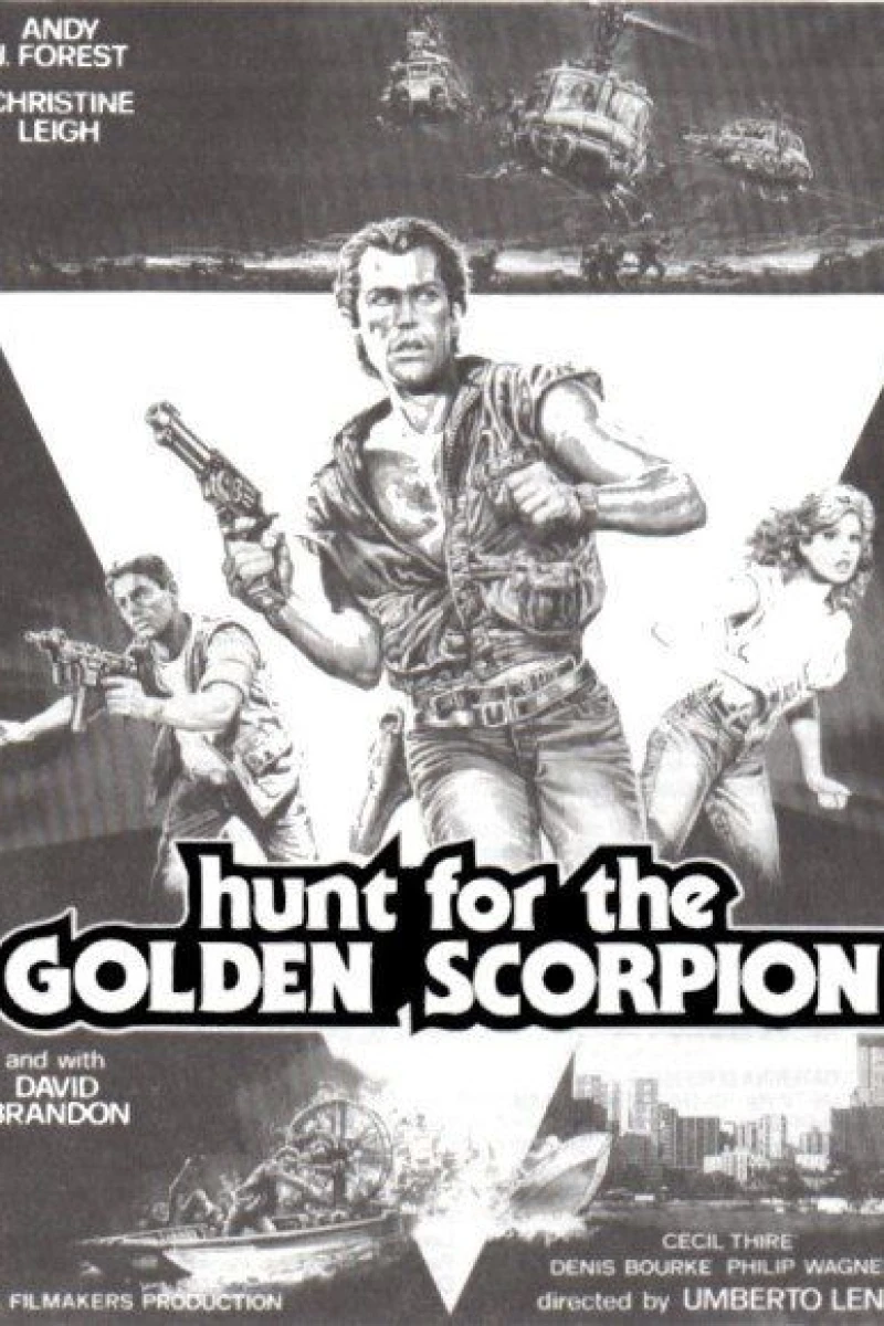 Hunt for the Golden Scorpion Poster