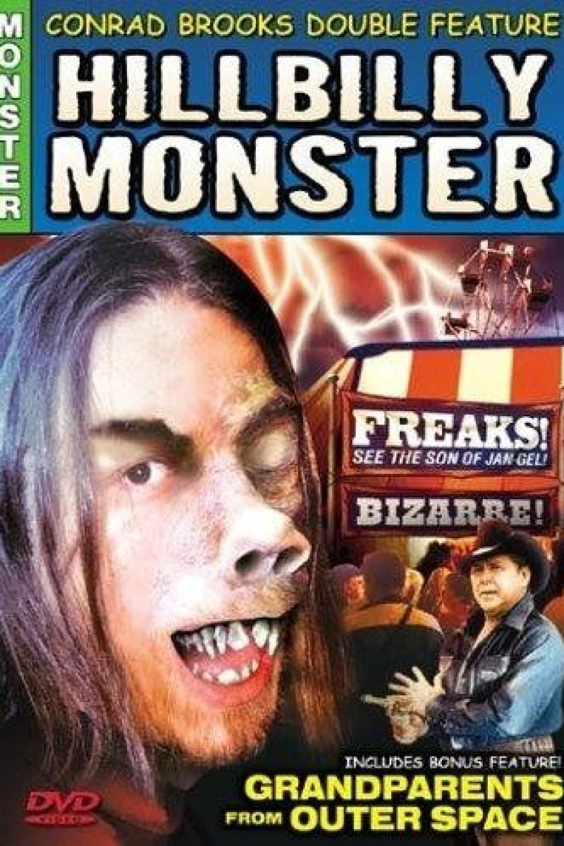 Jan-Gel 3: Hillbilly Monster Poster