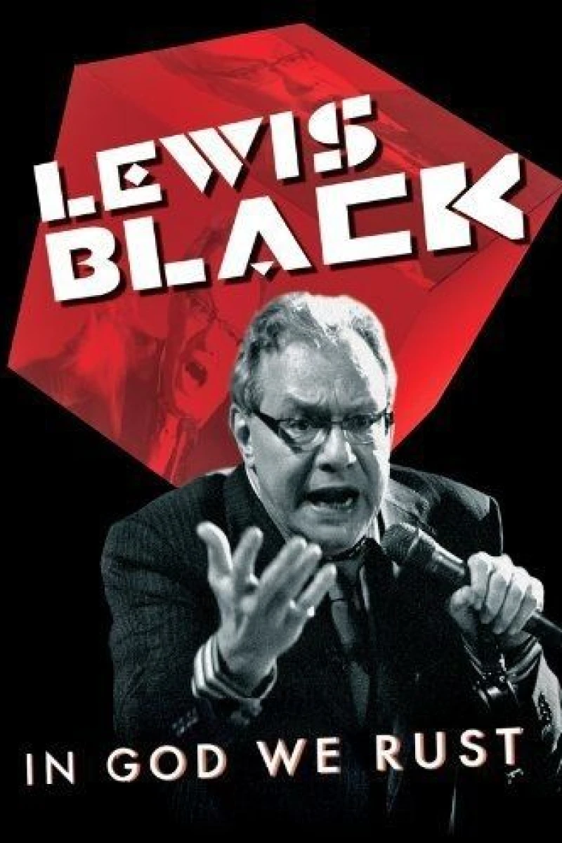 Lewis Black: In God We Rust Poster