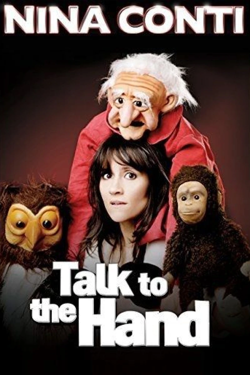 Nina Conti: Talk to the Hand Poster