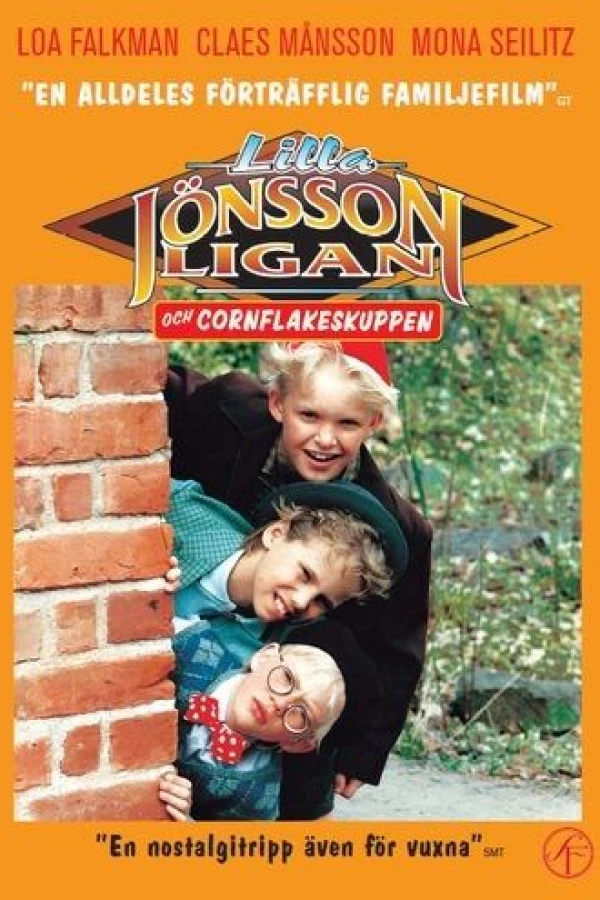 Lilla Jönssonligan och cornflakeskuppen Poster