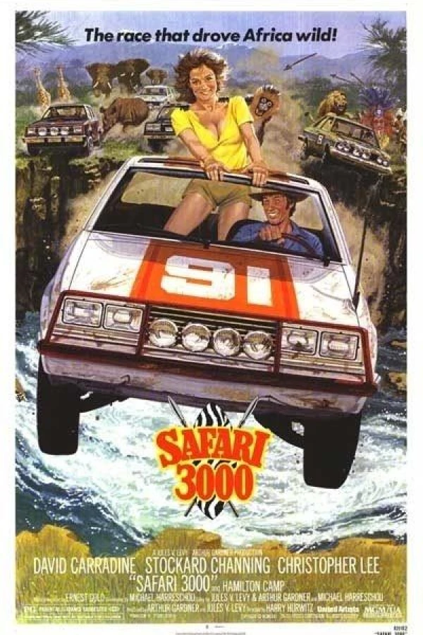 Safari 3000 Poster