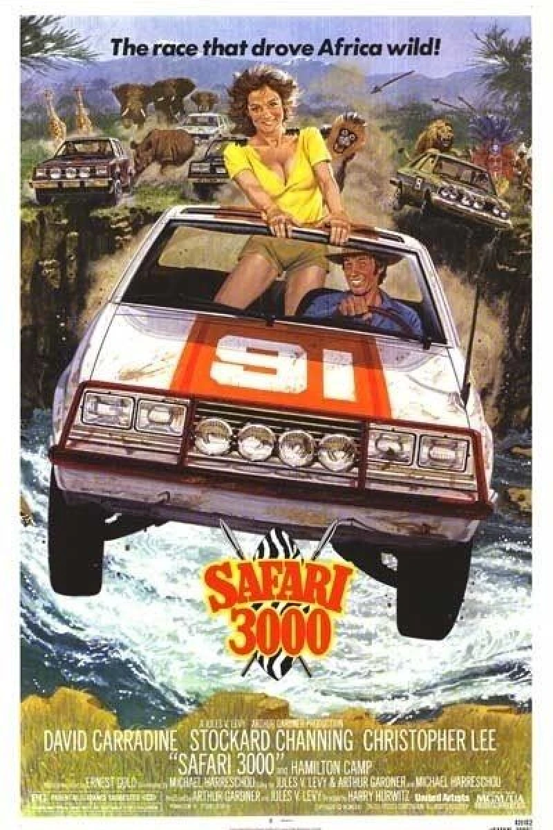 Safari 3000 Poster