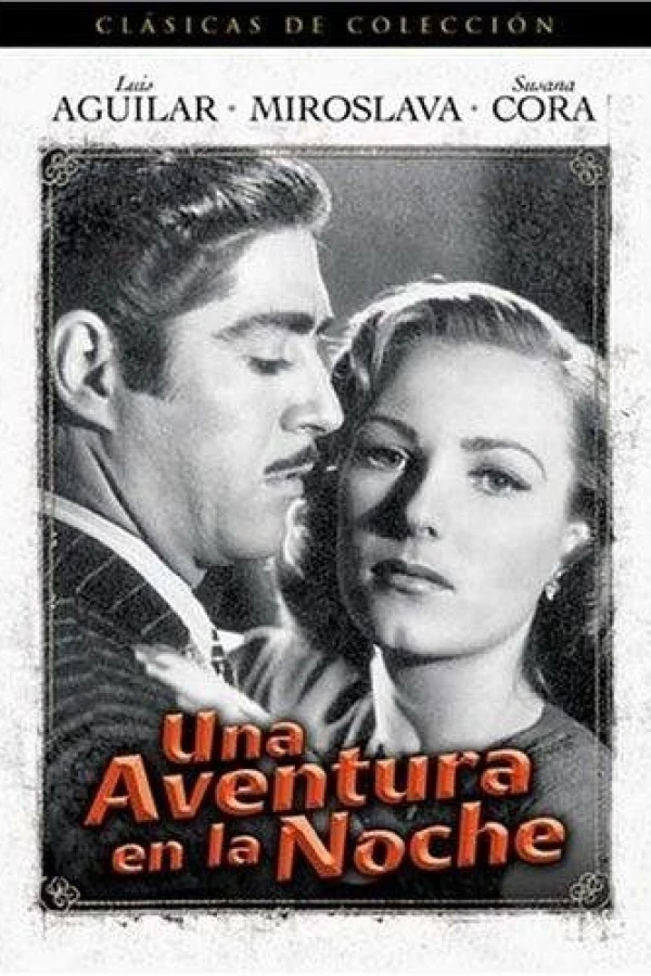 Una aventura en la noche Poster