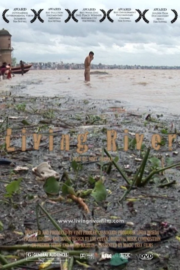 Living River: The Ganges Poster