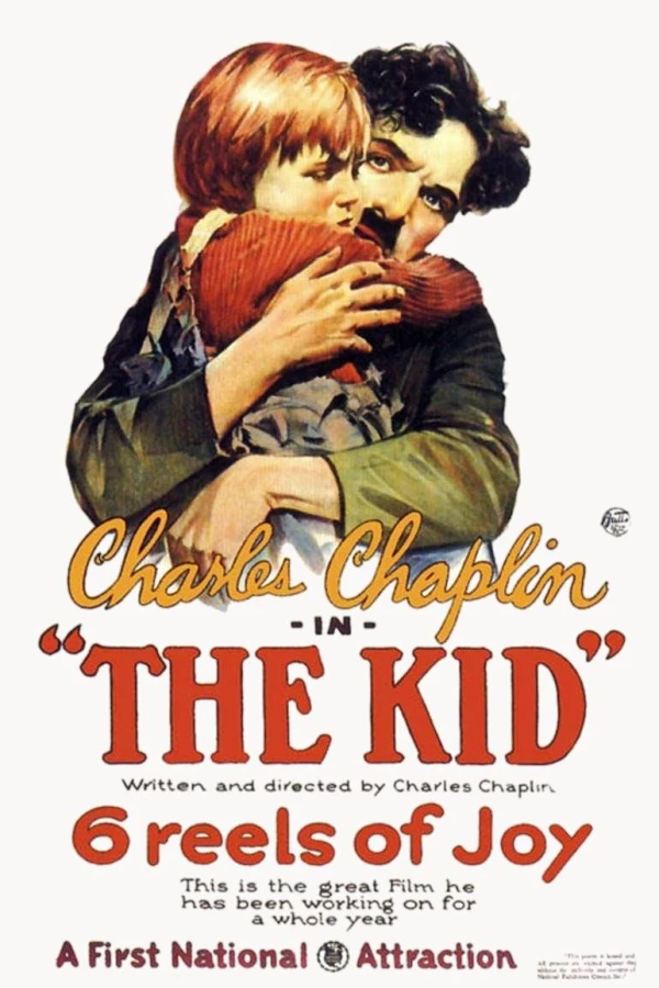 Chaplins pojke Poster