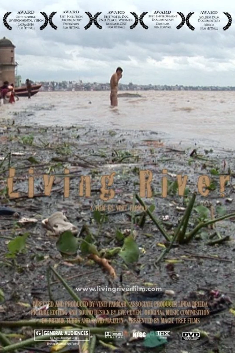 Living River: The Ganges Poster