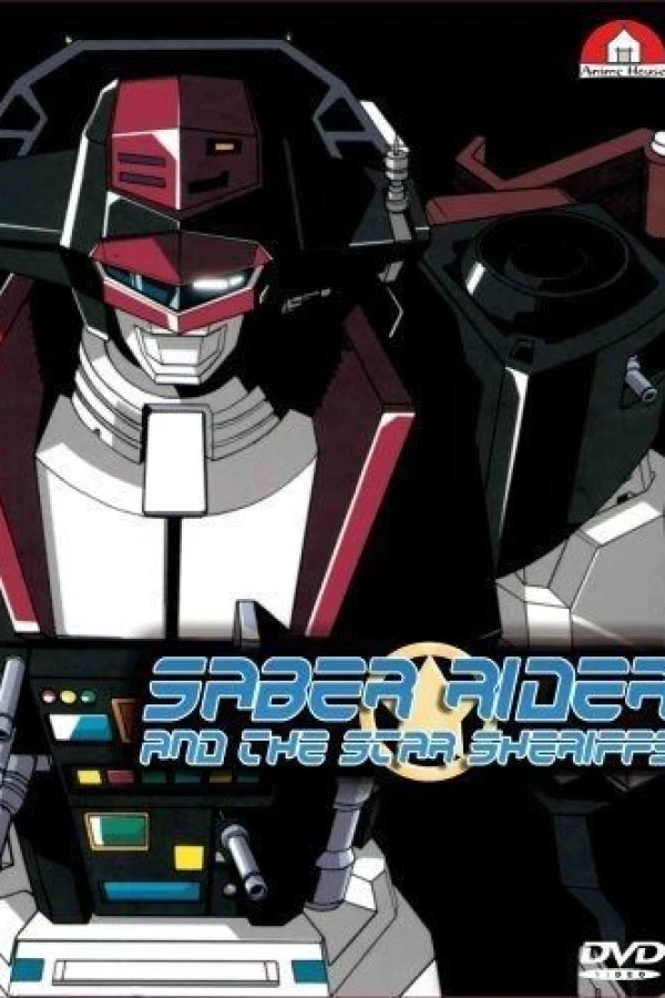 Saber Rider and the Star Sheriffs Poster