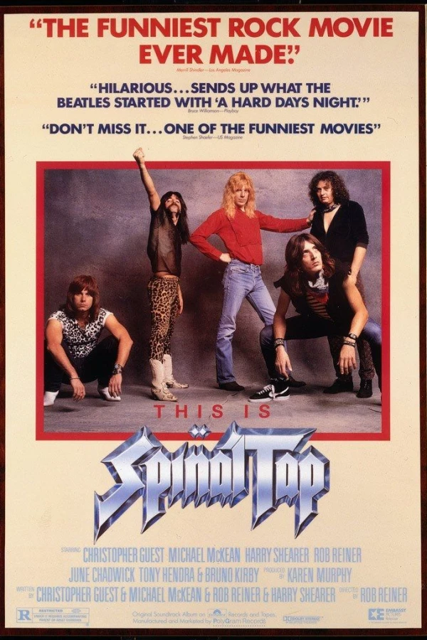 This Is Spinal Tap Poster