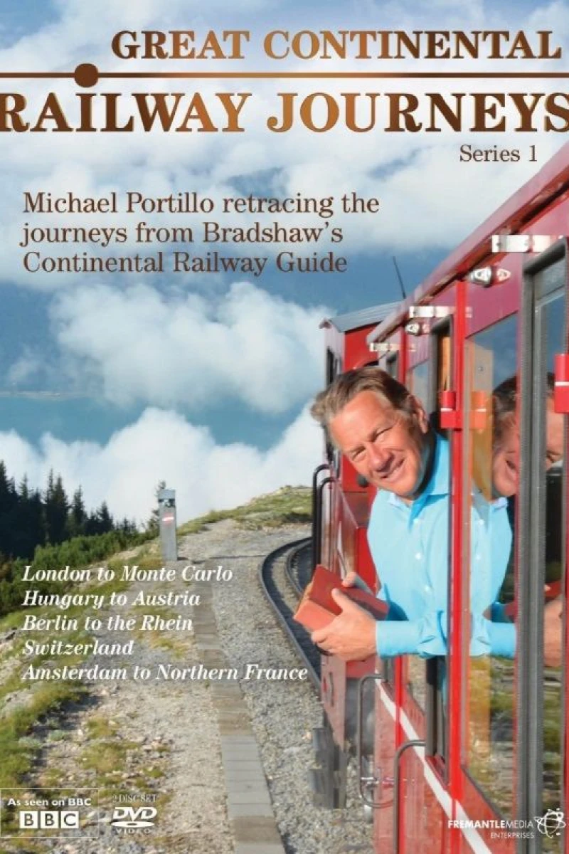 Great Continental Railway Journeys Poster