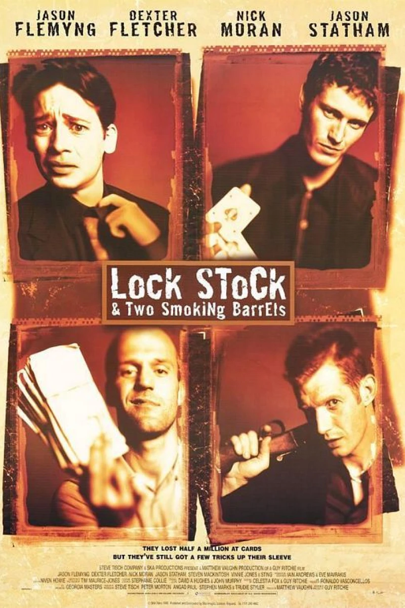 Lock, Stock and Two Smoking Barrels Poster