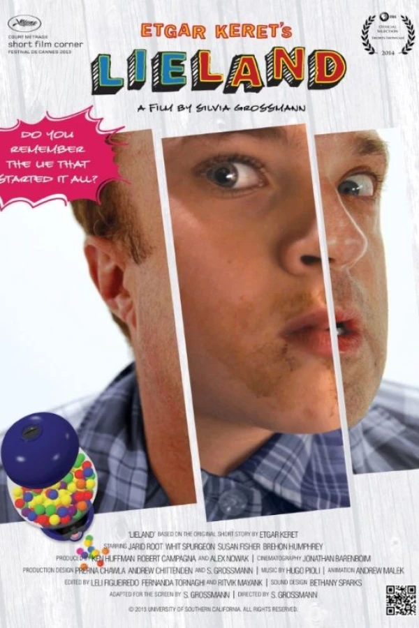 LieLand Poster