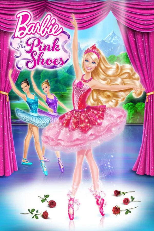 Barbie och de rosa balettskorna Poster
